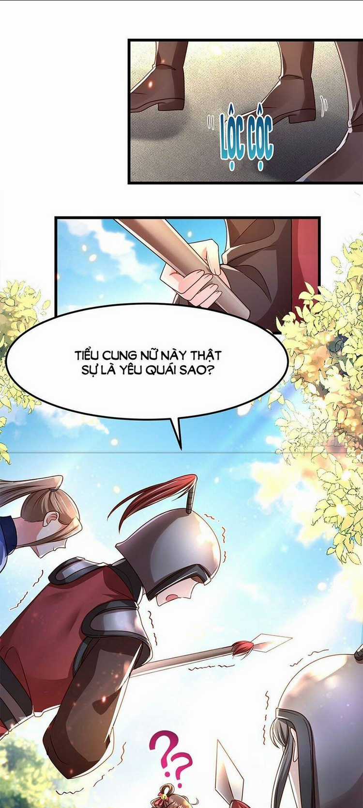 Ngã Tại Hậu Cung Đương Đại Lão Chapter 13 trang 7