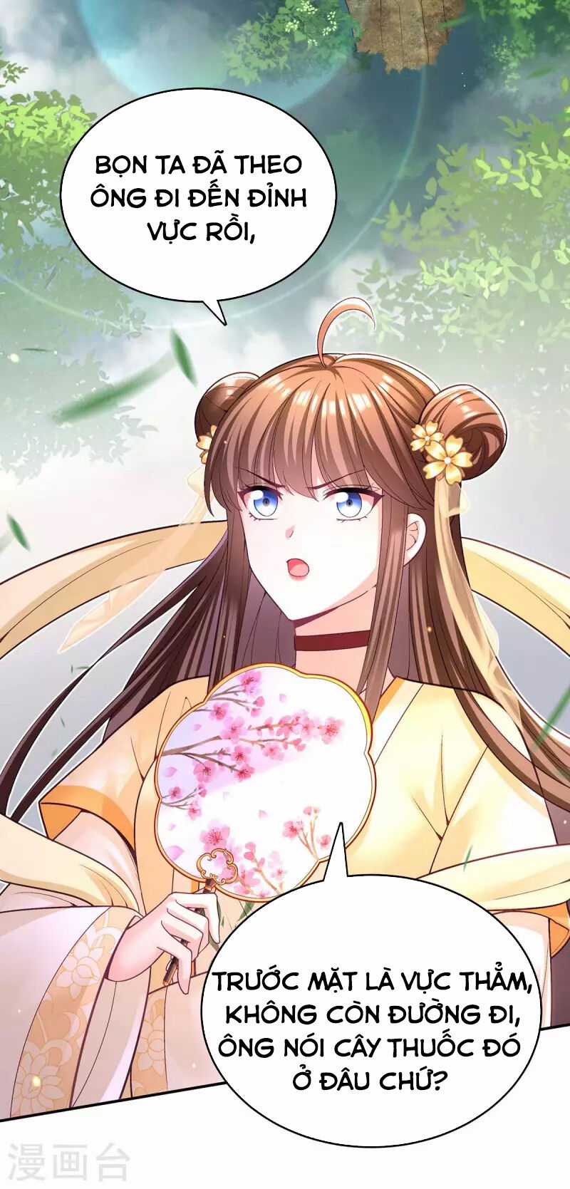 Ngã Tại Hậu Cung Đương Đại Lão Chapter 130 trang 10