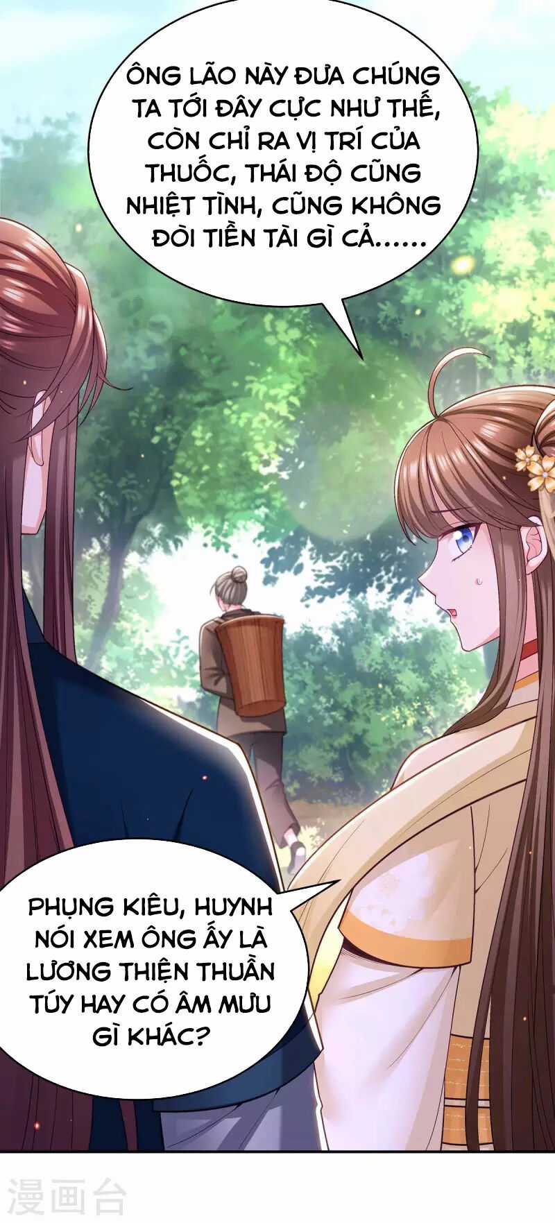 Ngã Tại Hậu Cung Đương Đại Lão Chapter 130 trang 20