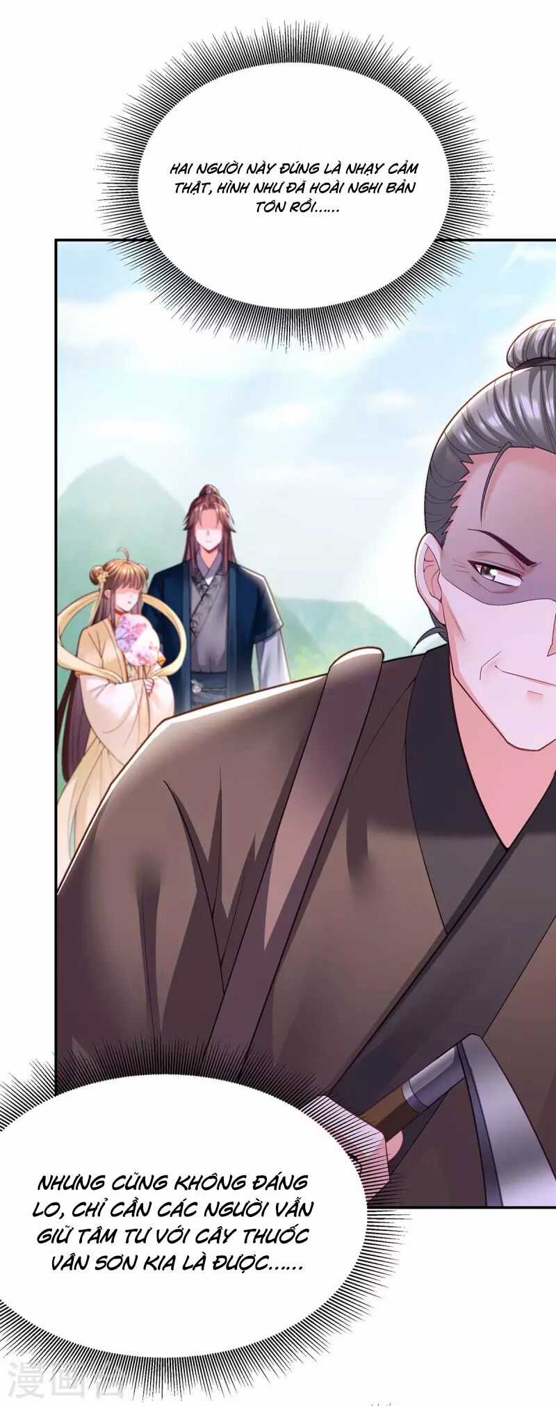 Ngã Tại Hậu Cung Đương Đại Lão Chapter 130 trang 22