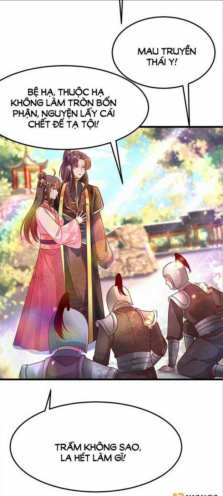 Ngã Tại Hậu Cung Đương Đại Lão Chapter 14 trang 19