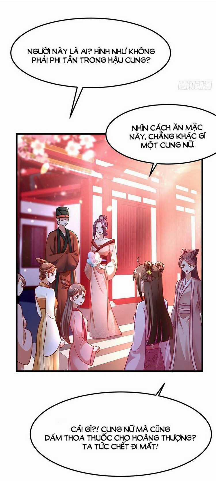 Ngã Tại Hậu Cung Đương Đại Lão Chapter 16 trang 10