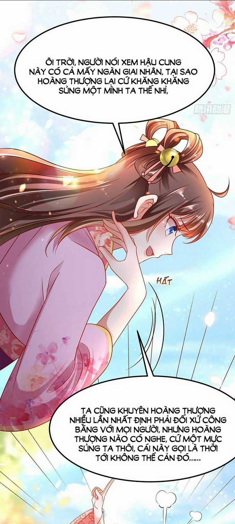 Ngã Tại Hậu Cung Đương Đại Lão Chapter 16 trang 15