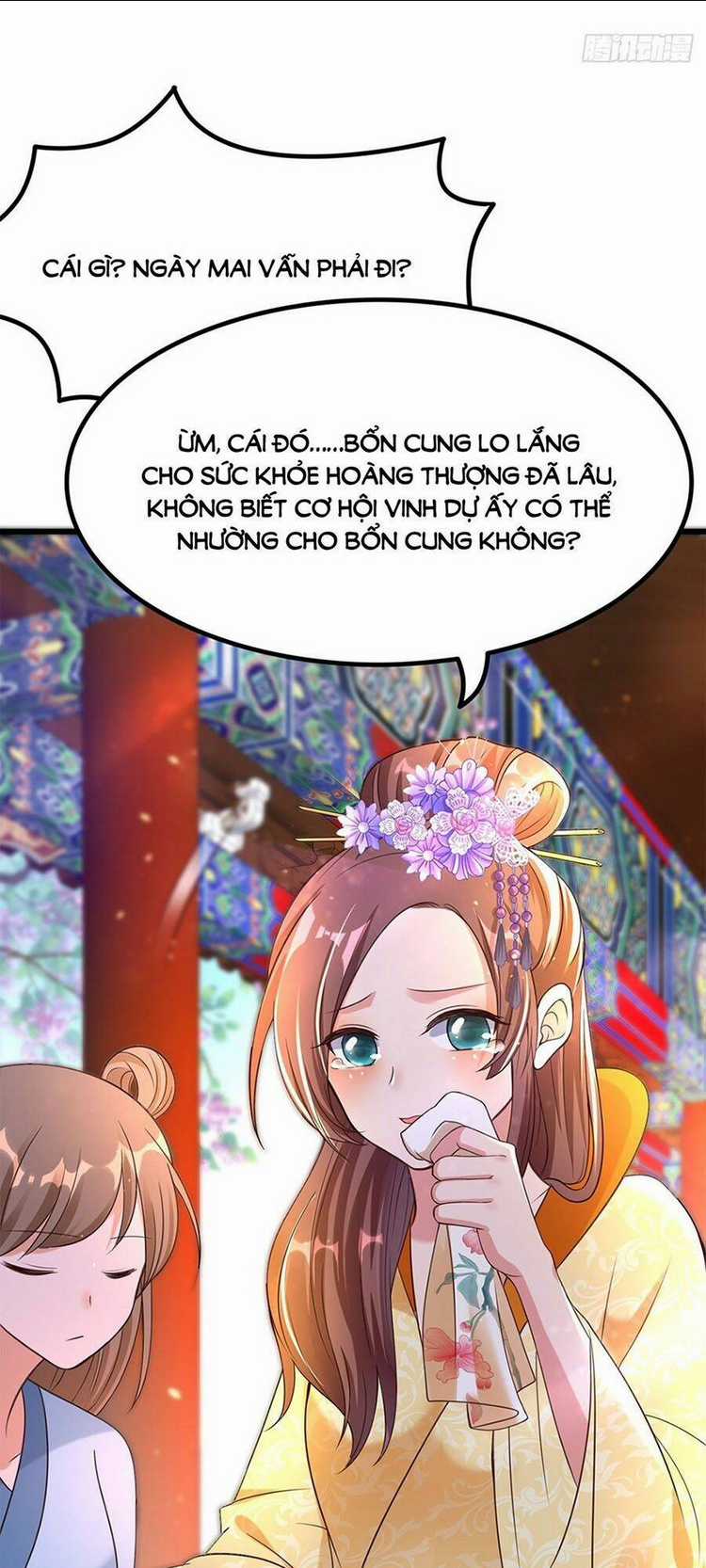 Ngã Tại Hậu Cung Đương Đại Lão Chapter 19 trang 25