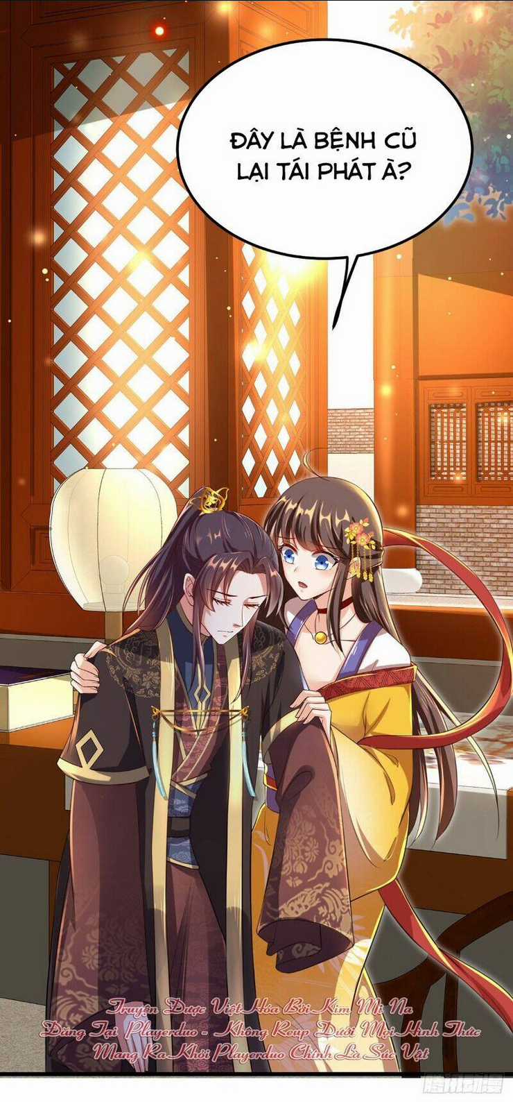 Ngã Tại Hậu Cung Đương Đại Lão Chapter 21 trang 18