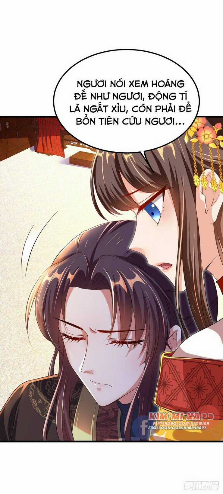 Ngã Tại Hậu Cung Đương Đại Lão Chapter 21 trang 19