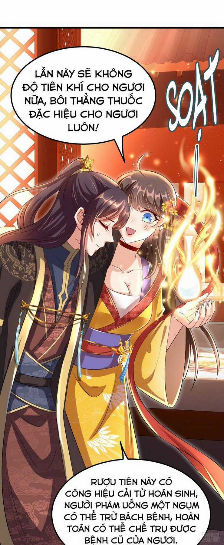 Ngã Tại Hậu Cung Đương Đại Lão Chapter 21 trang 20