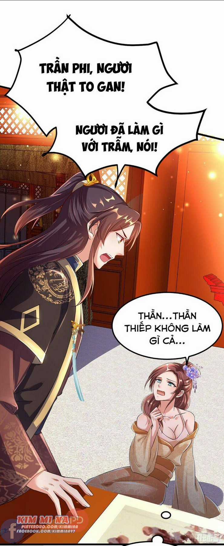 Ngã Tại Hậu Cung Đương Đại Lão Chapter 21 trang 8