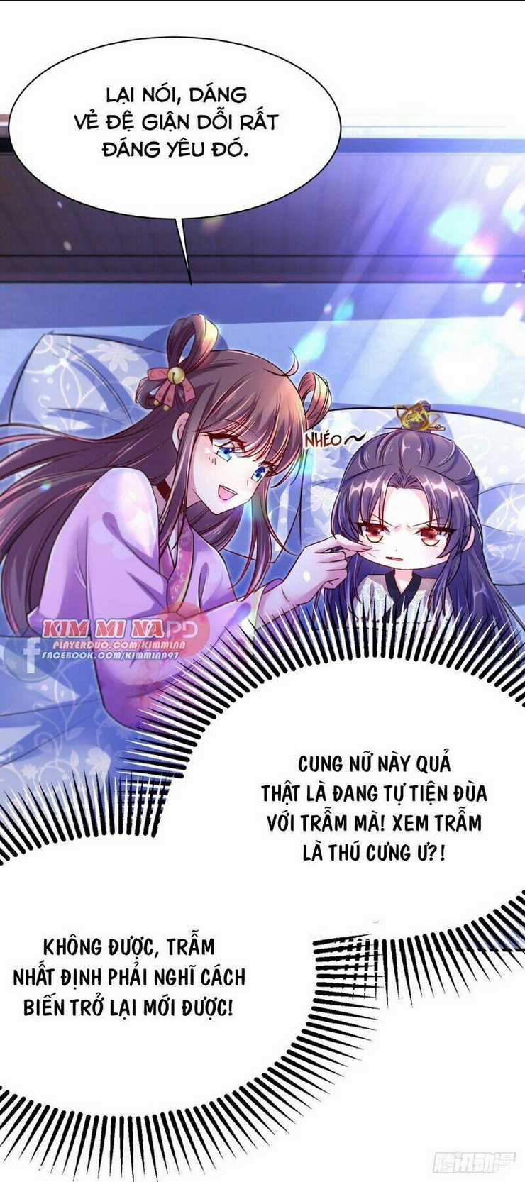 Ngã Tại Hậu Cung Đương Đại Lão Chapter 28 trang 10