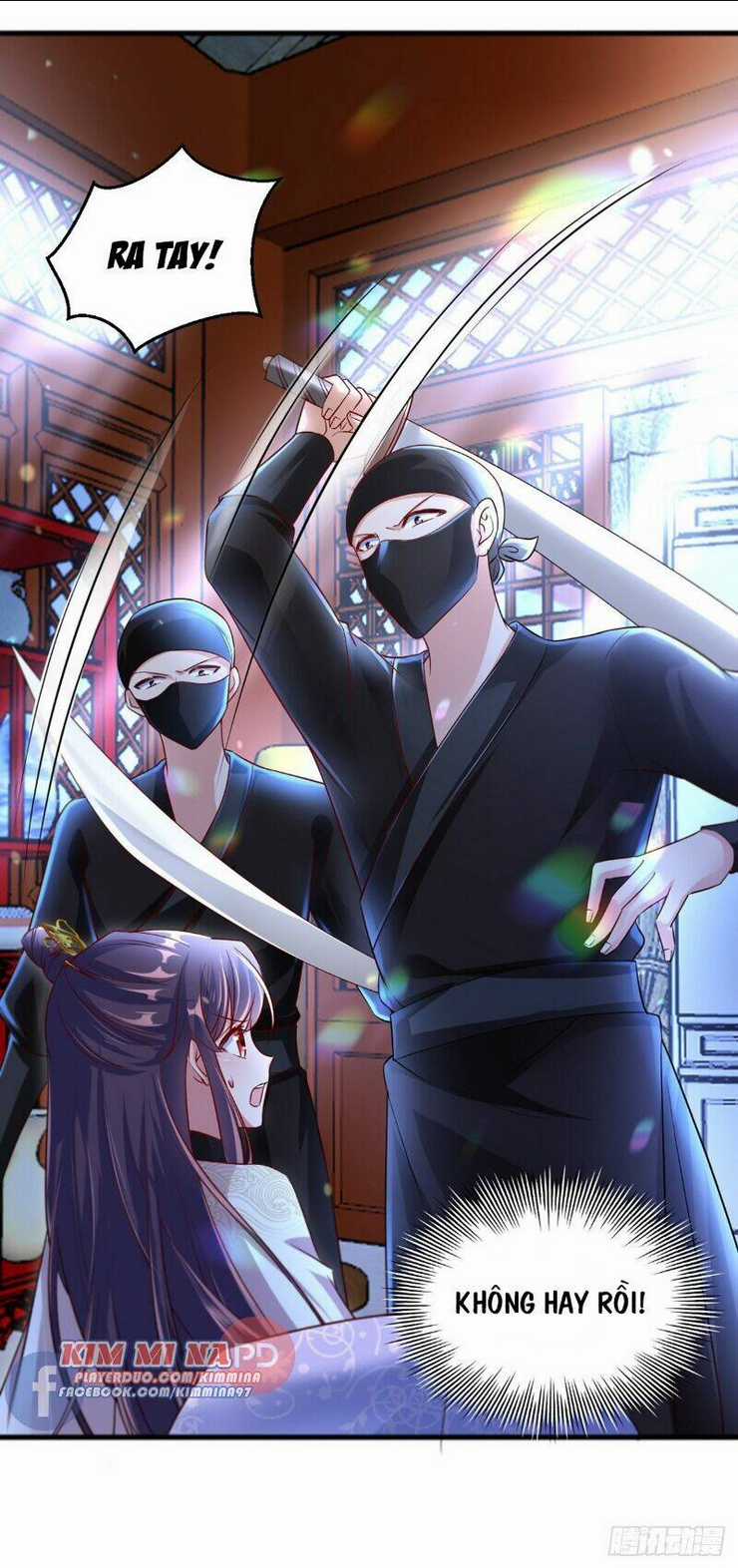 Ngã Tại Hậu Cung Đương Đại Lão Chapter 29 trang 12