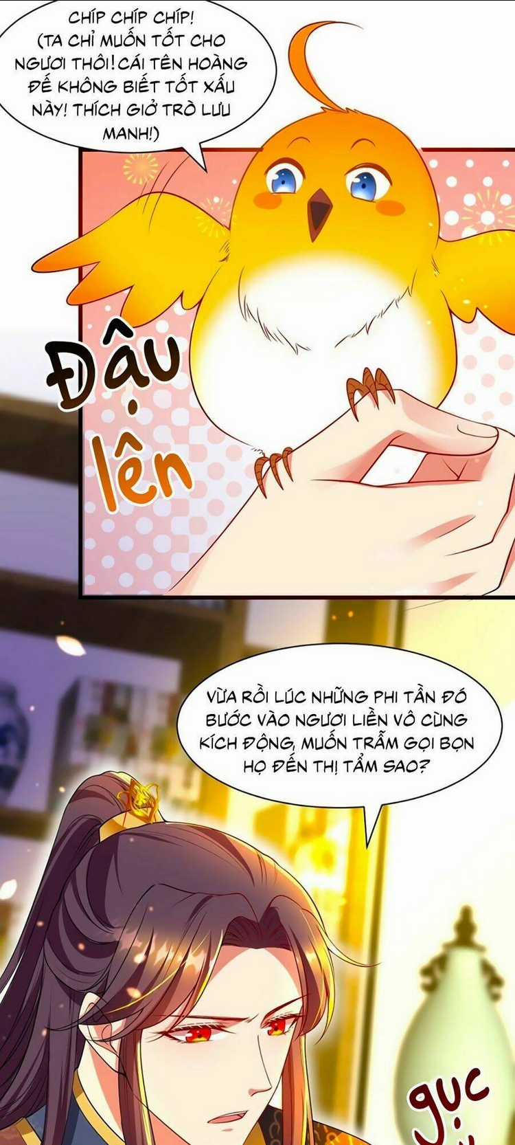 Ngã Tại Hậu Cung Đương Đại Lão Chapter 3 trang 13