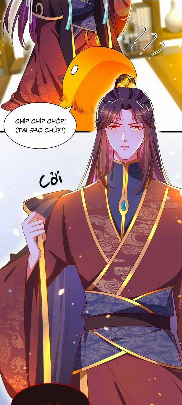 Ngã Tại Hậu Cung Đương Đại Lão Chapter 3 trang 17