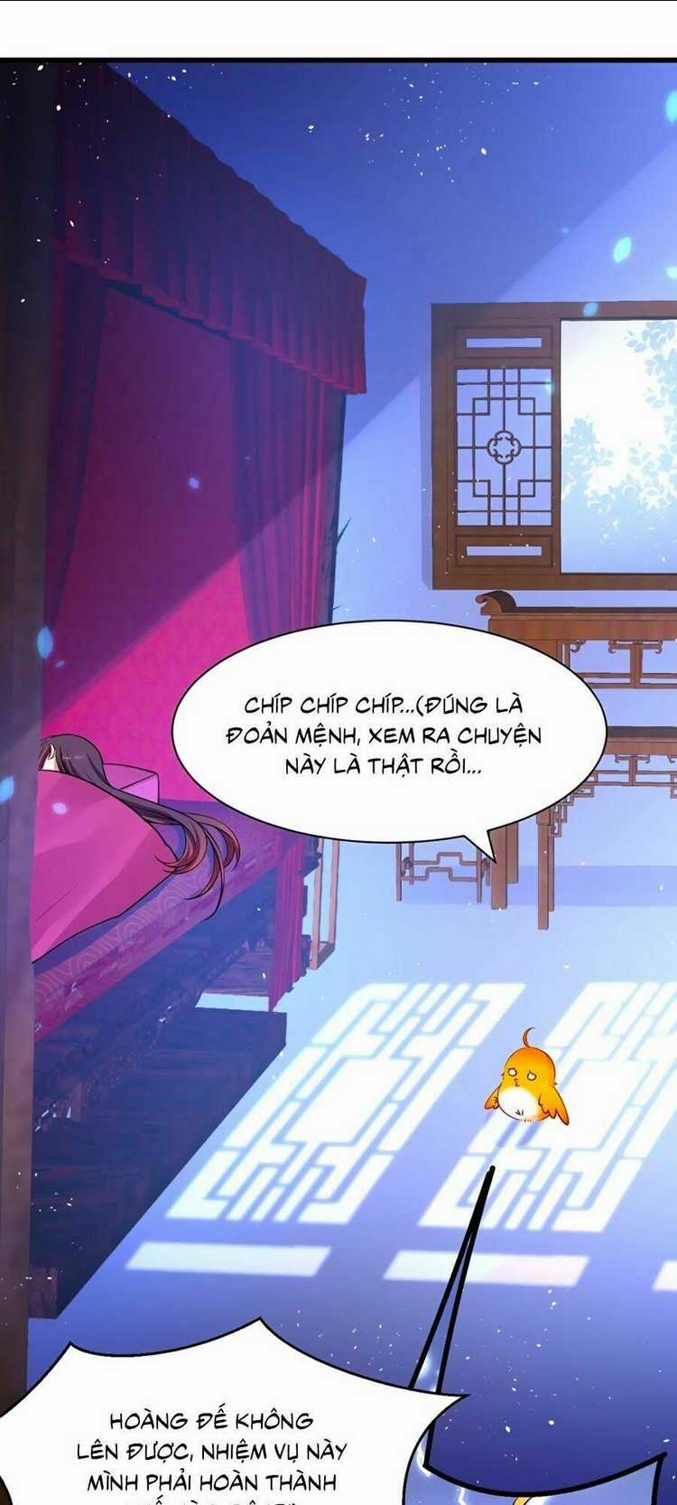 Ngã Tại Hậu Cung Đương Đại Lão Chapter 3 trang 22