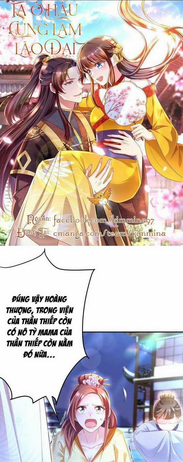 Ngã Tại Hậu Cung Đương Đại Lão Chapter 35 trang 0