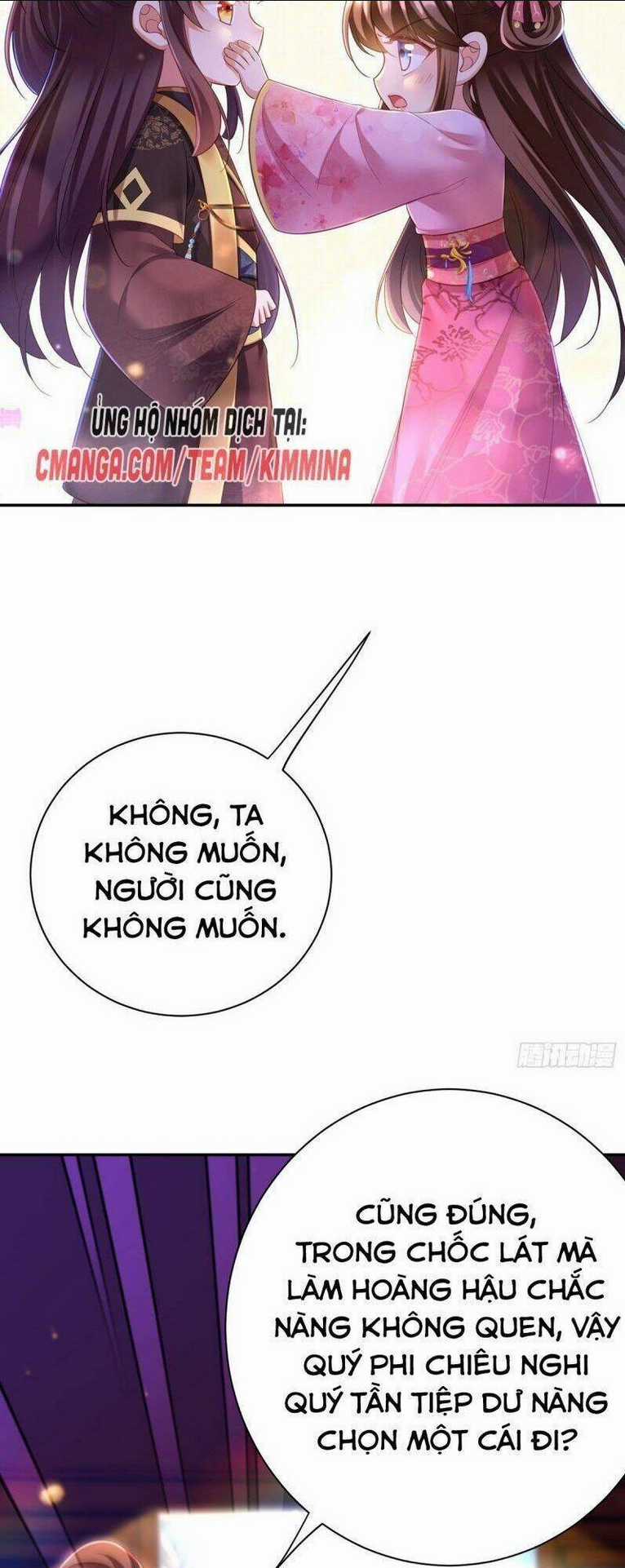 Ngã Tại Hậu Cung Đương Đại Lão Chapter 36 trang 15