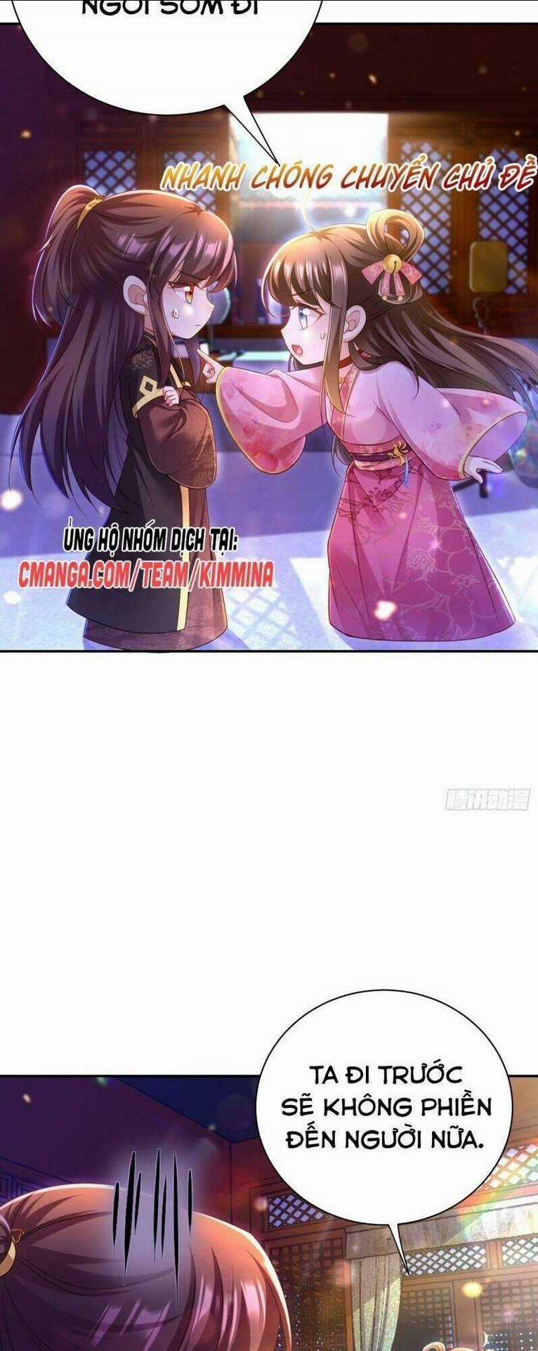 Ngã Tại Hậu Cung Đương Đại Lão Chapter 36 trang 21