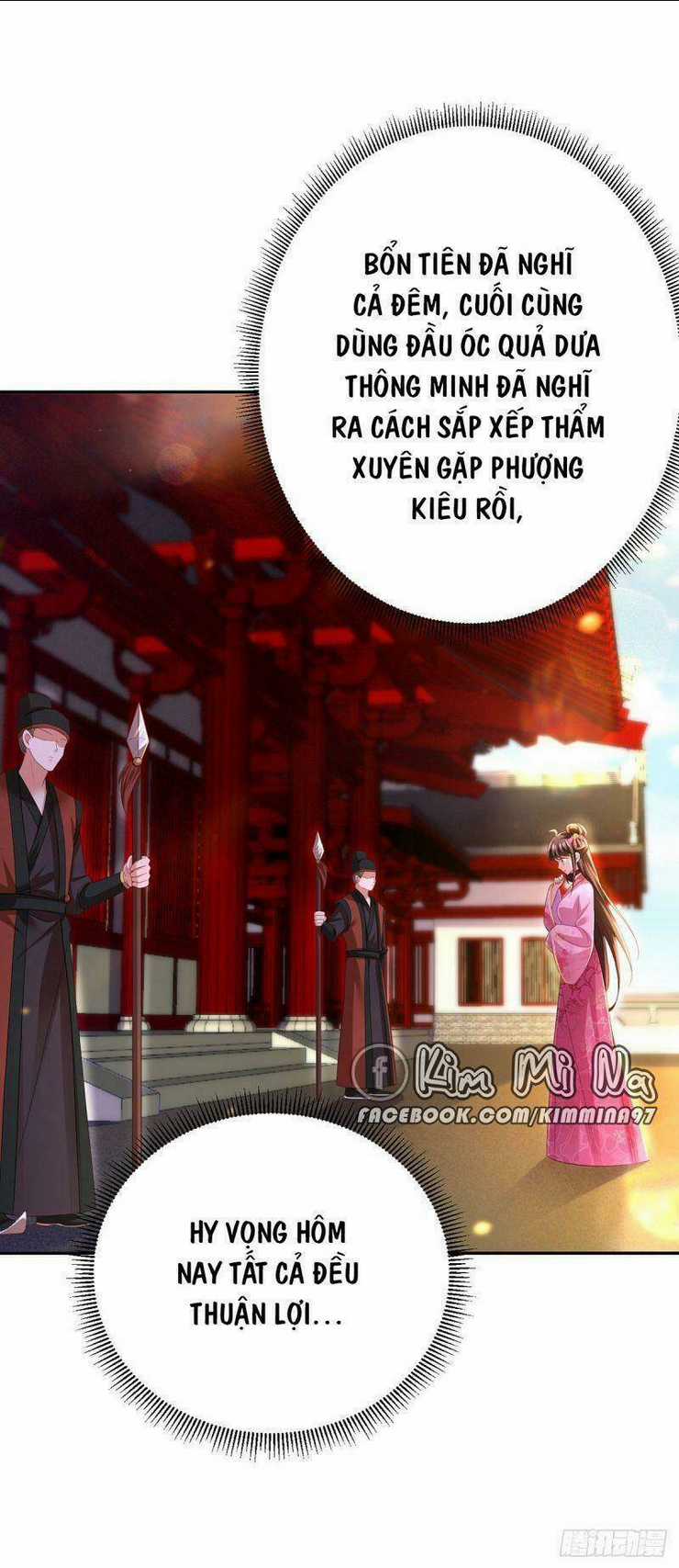 Ngã Tại Hậu Cung Đương Đại Lão Chapter 37 trang 22