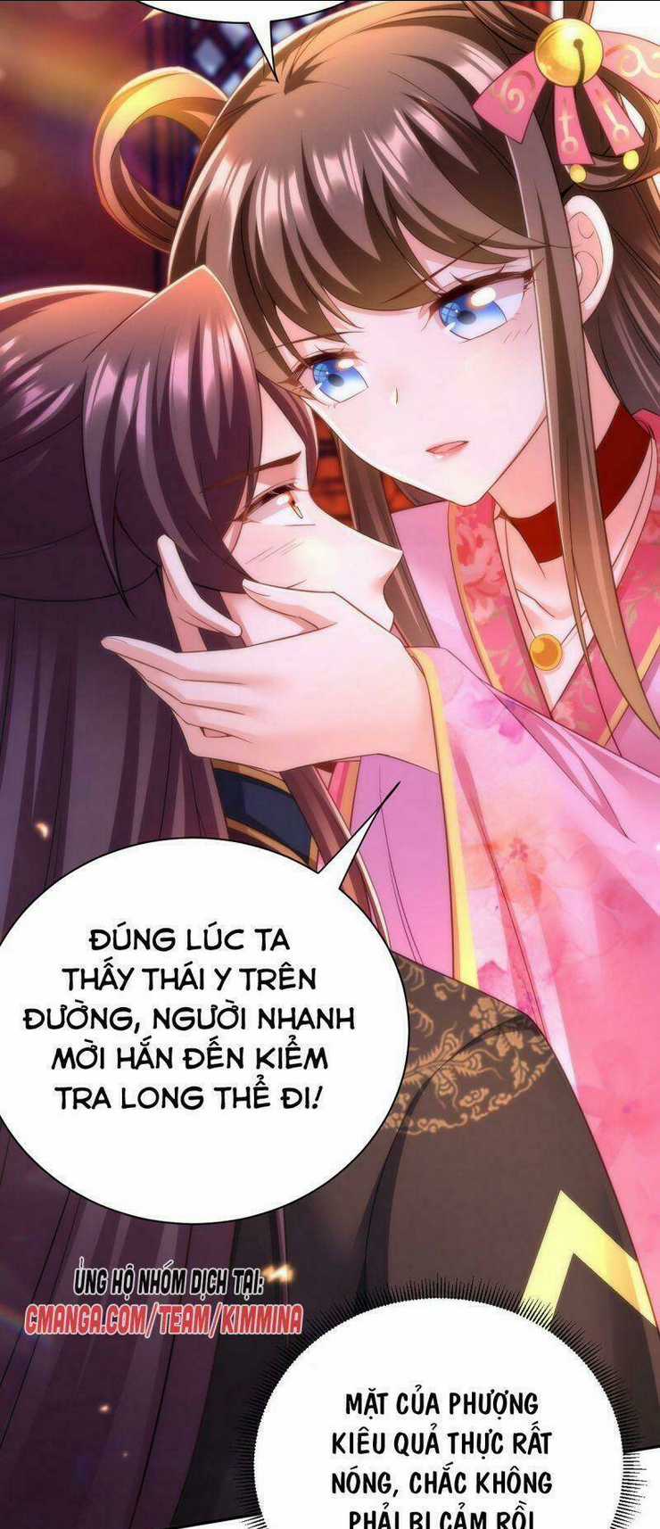 Ngã Tại Hậu Cung Đương Đại Lão Chapter 38 trang 19