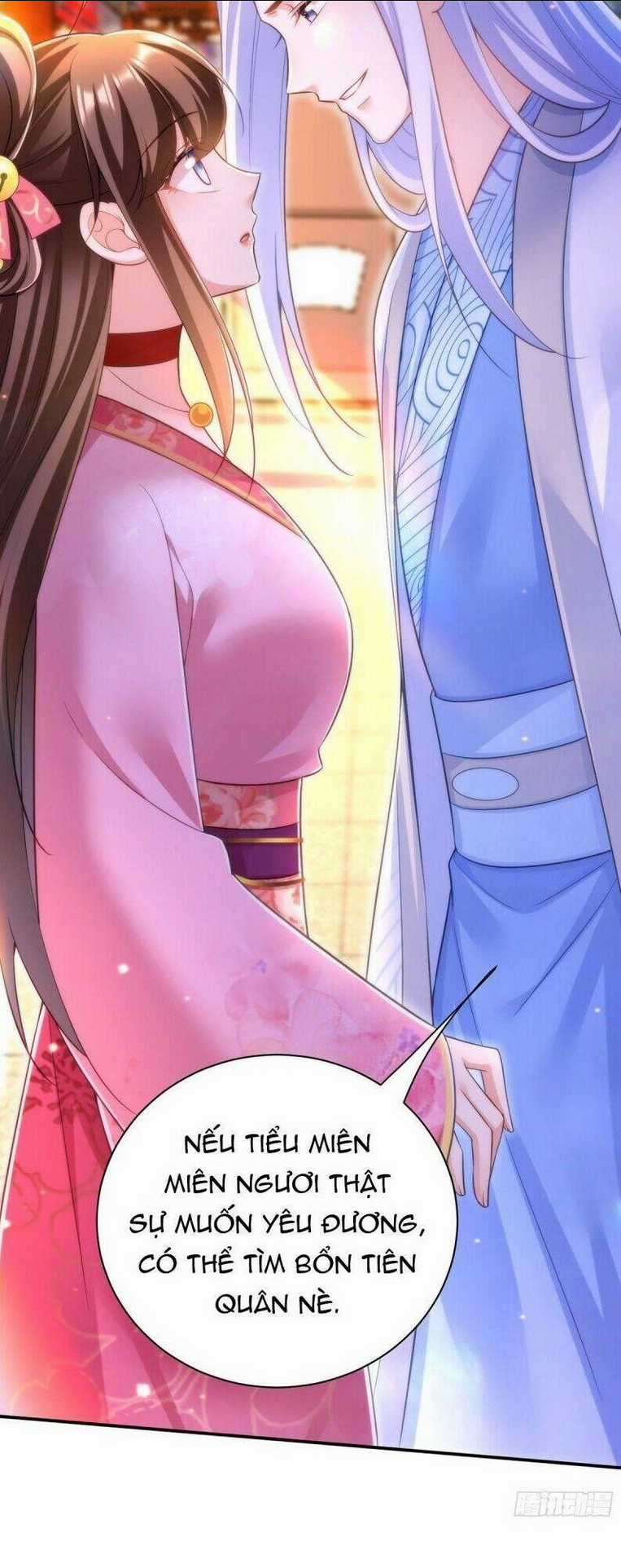 Ngã Tại Hậu Cung Đương Đại Lão Chapter 40.5 trang 11