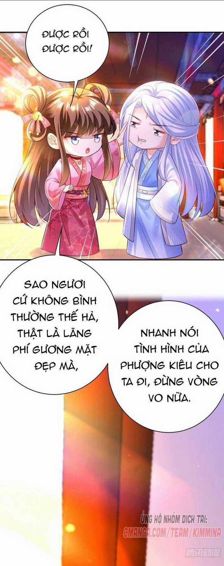 Ngã Tại Hậu Cung Đương Đại Lão Chapter 40.5 trang 12