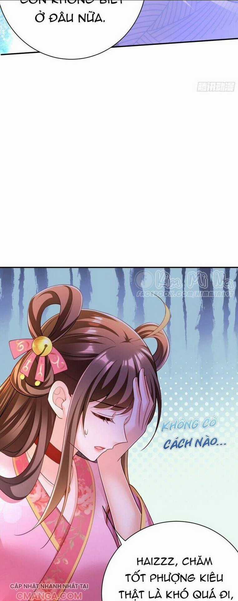 Ngã Tại Hậu Cung Đương Đại Lão Chapter 40.5 trang 17