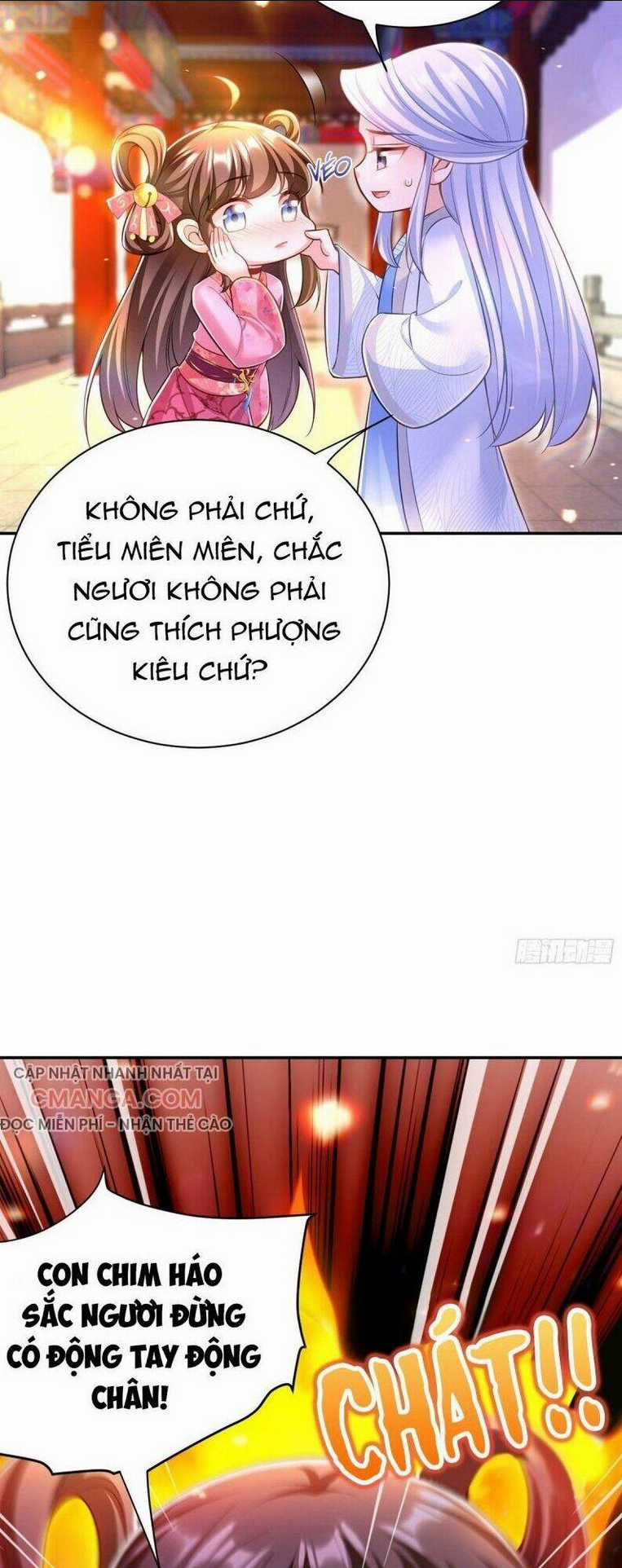 Ngã Tại Hậu Cung Đương Đại Lão Chapter 40.5 trang 7