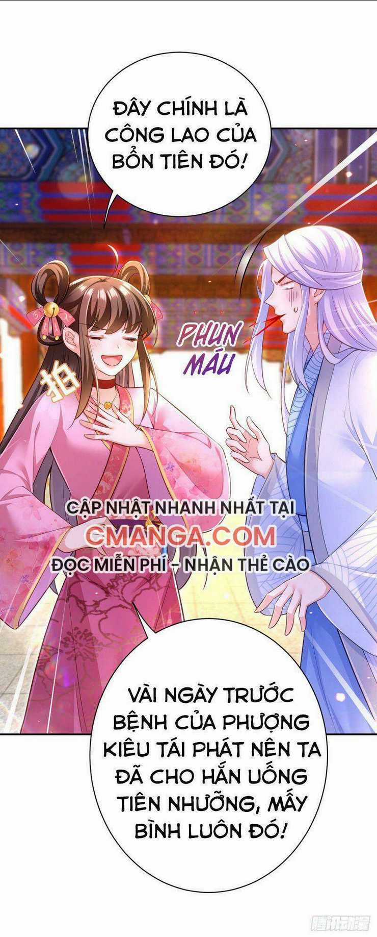Ngã Tại Hậu Cung Đương Đại Lão Chapter 41 trang 1