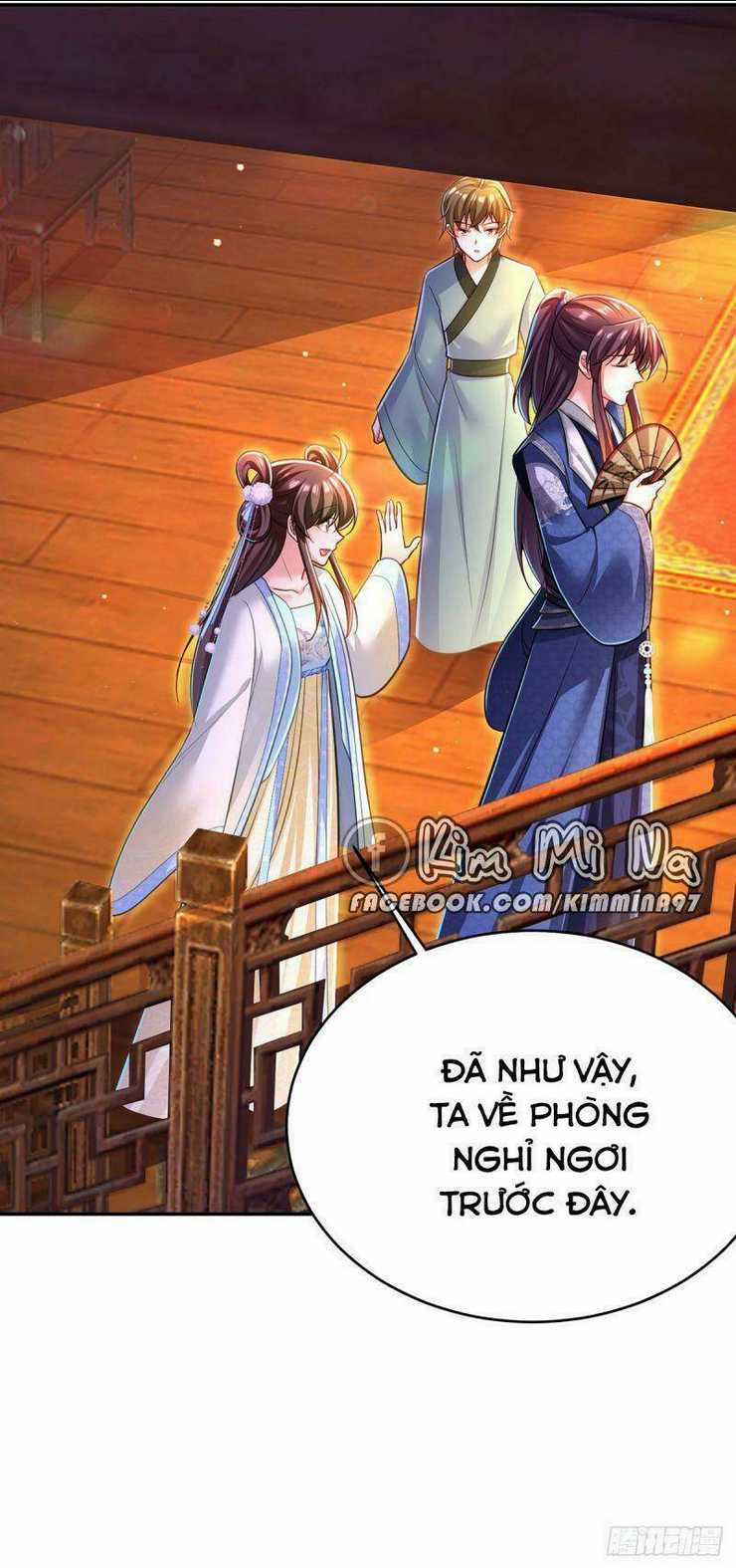 Ngã Tại Hậu Cung Đương Đại Lão Chapter 48 trang 11