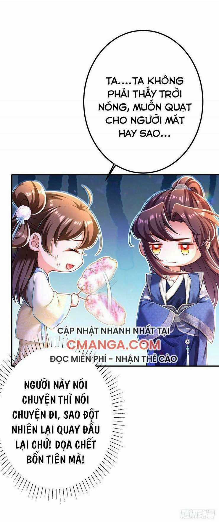 Ngã Tại Hậu Cung Đương Đại Lão Chapter 52 trang 20