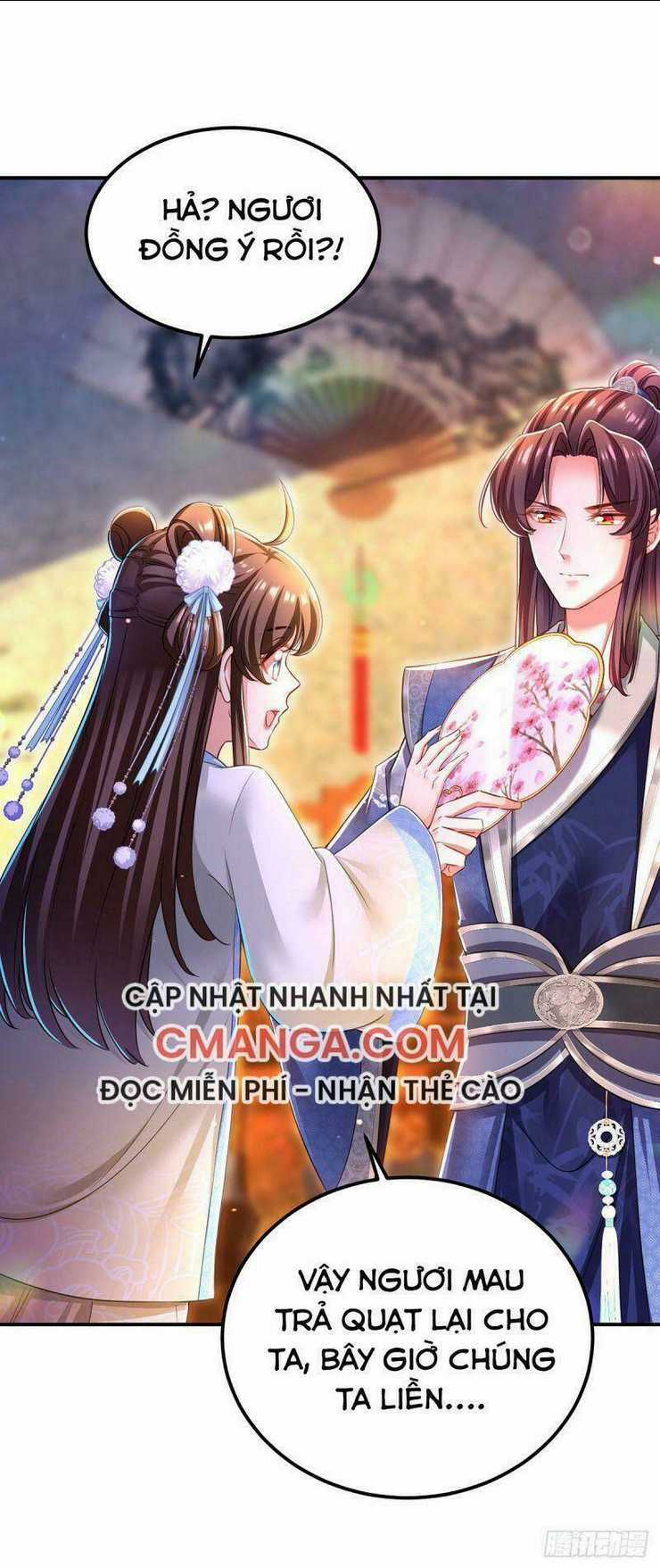 Ngã Tại Hậu Cung Đương Đại Lão Chapter 53 trang 9