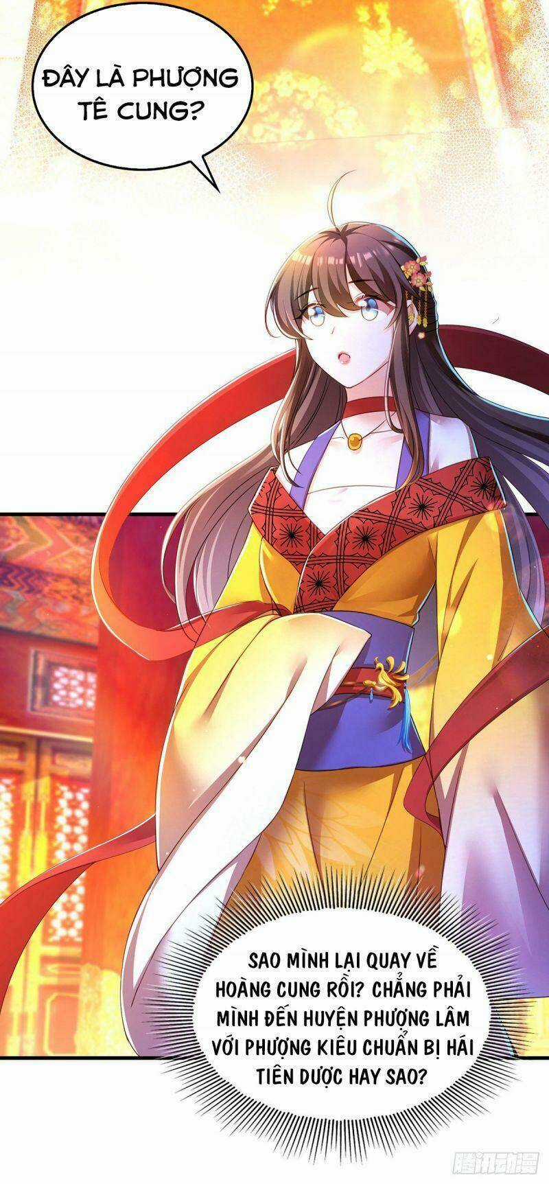 Ngã Tại Hậu Cung Đương Đại Lão Chapter 54 trang 24