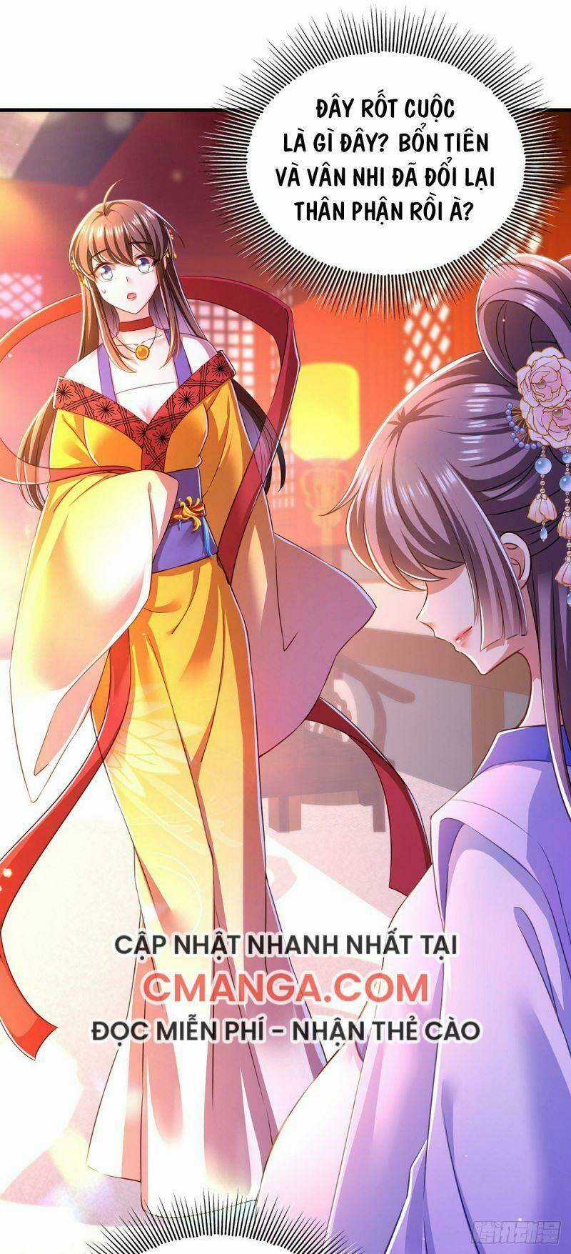 Ngã Tại Hậu Cung Đương Đại Lão Chapter 54 trang 34