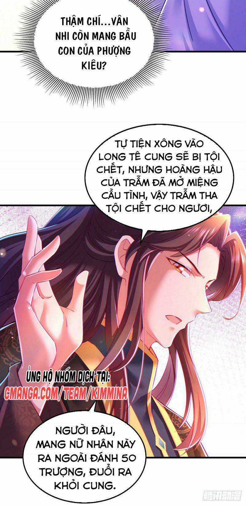 Ngã Tại Hậu Cung Đương Đại Lão Chapter 54 trang 35