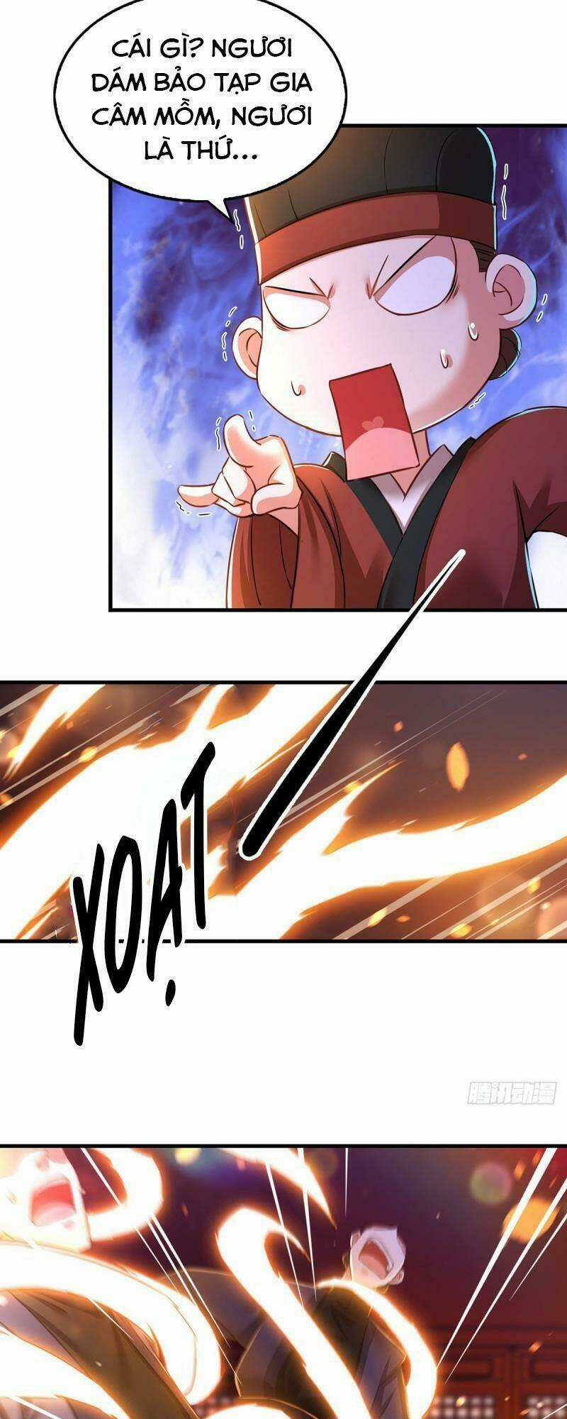 Ngã Tại Hậu Cung Đương Đại Lão Chapter 55 trang 11