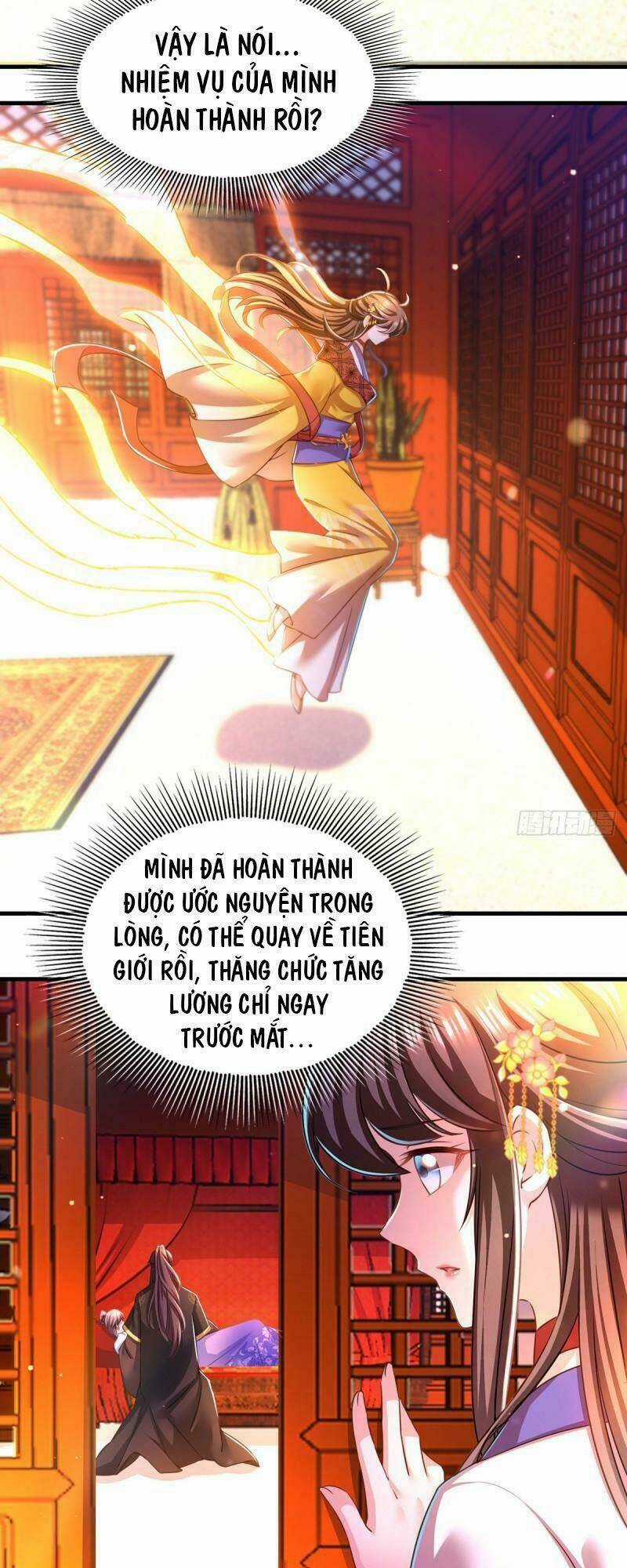 Ngã Tại Hậu Cung Đương Đại Lão Chapter 55 trang 15