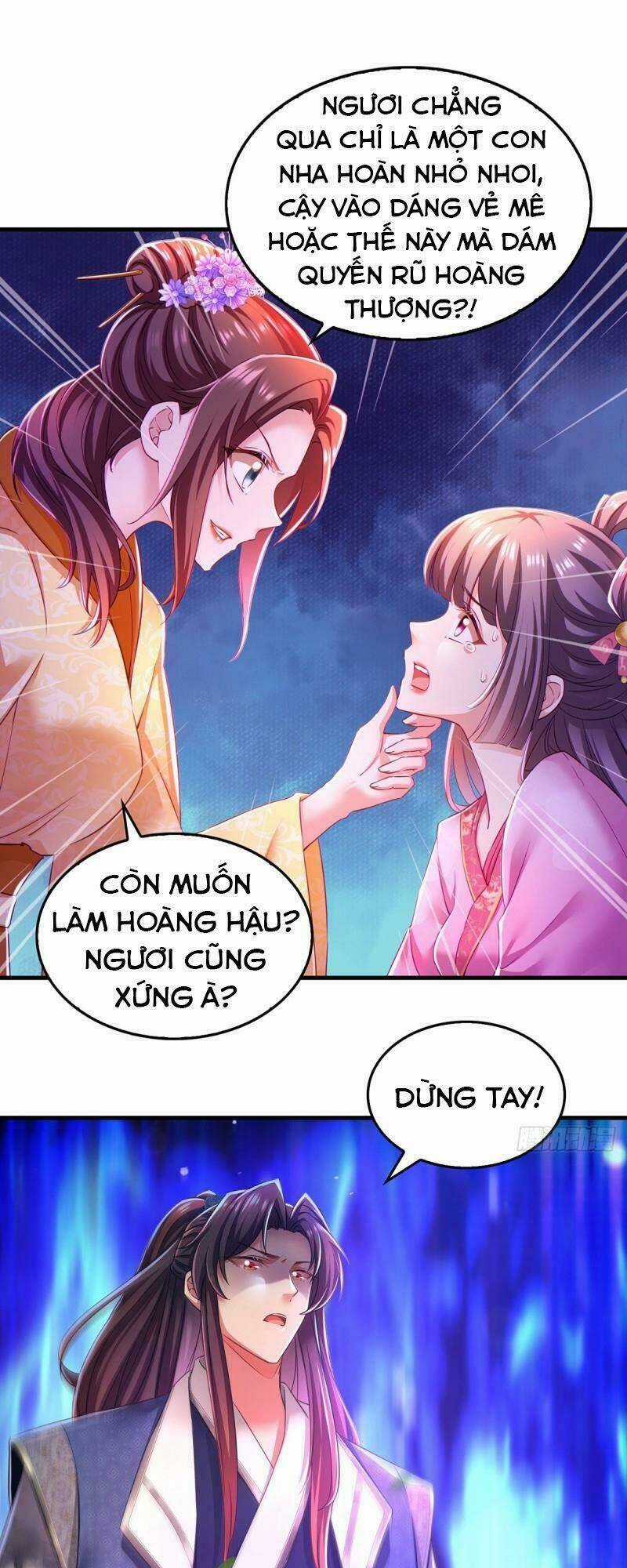 Ngã Tại Hậu Cung Đương Đại Lão Chapter 56 trang 1