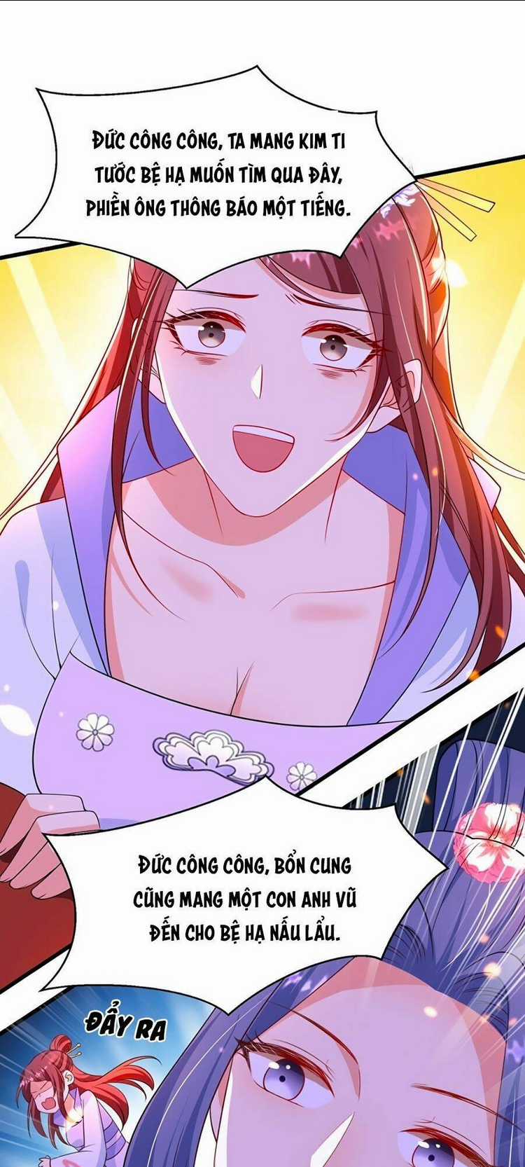 Ngã Tại Hậu Cung Đương Đại Lão Chapter 6 trang 20