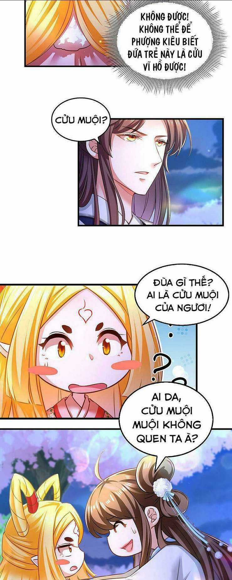 Ngã Tại Hậu Cung Đương Đại Lão Chapter 61 trang 20