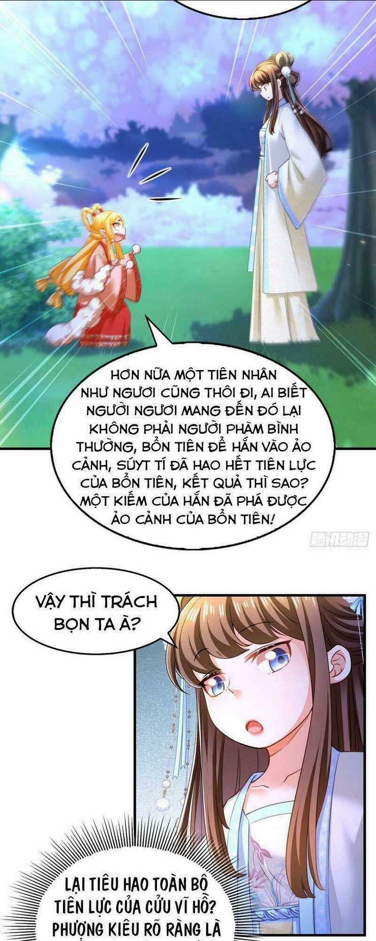 Ngã Tại Hậu Cung Đương Đại Lão Chapter 62 trang 7