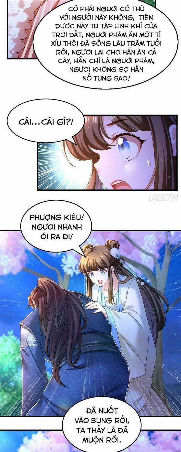 Ngã Tại Hậu Cung Đương Đại Lão Chapter 63 trang 6