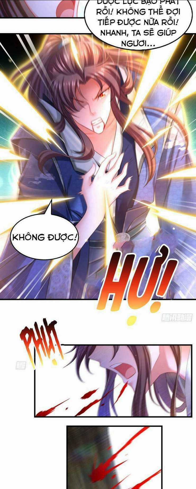 Ngã Tại Hậu Cung Đương Đại Lão Chapter 64 trang 11