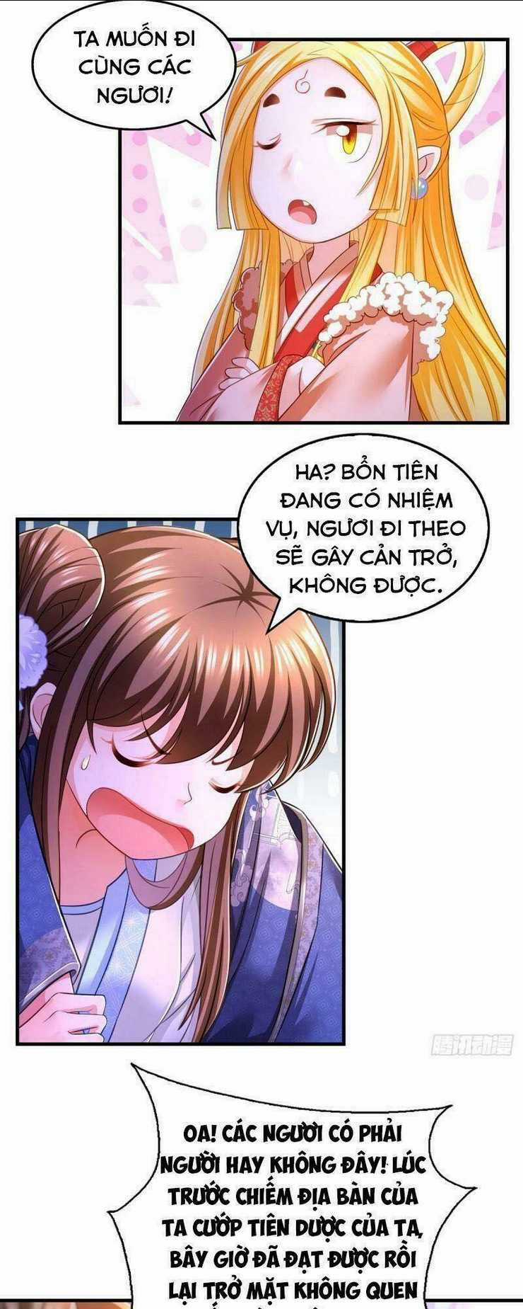 Ngã Tại Hậu Cung Đương Đại Lão Chapter 65 trang 16