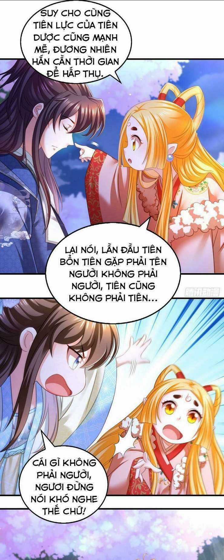 Ngã Tại Hậu Cung Đương Đại Lão Chapter 65 trang 7