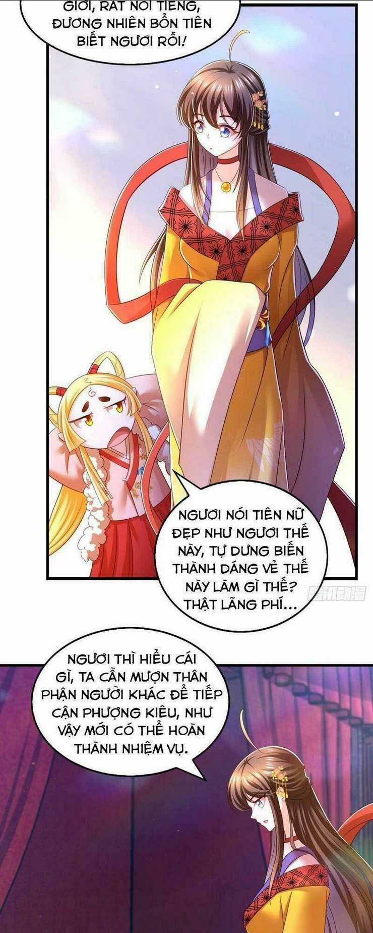 Ngã Tại Hậu Cung Đương Đại Lão Chapter 66 trang 6