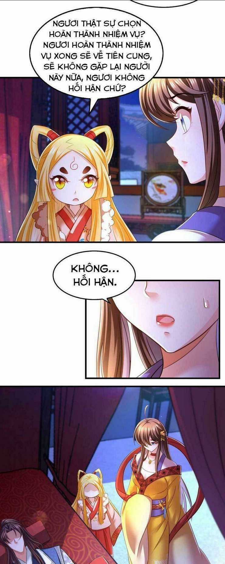 Ngã Tại Hậu Cung Đương Đại Lão Chapter 66 trang 9