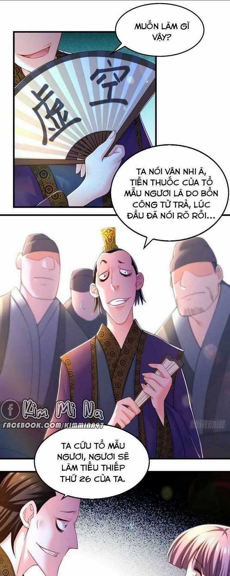 Ngã Tại Hậu Cung Đương Đại Lão Chapter 67 trang 1