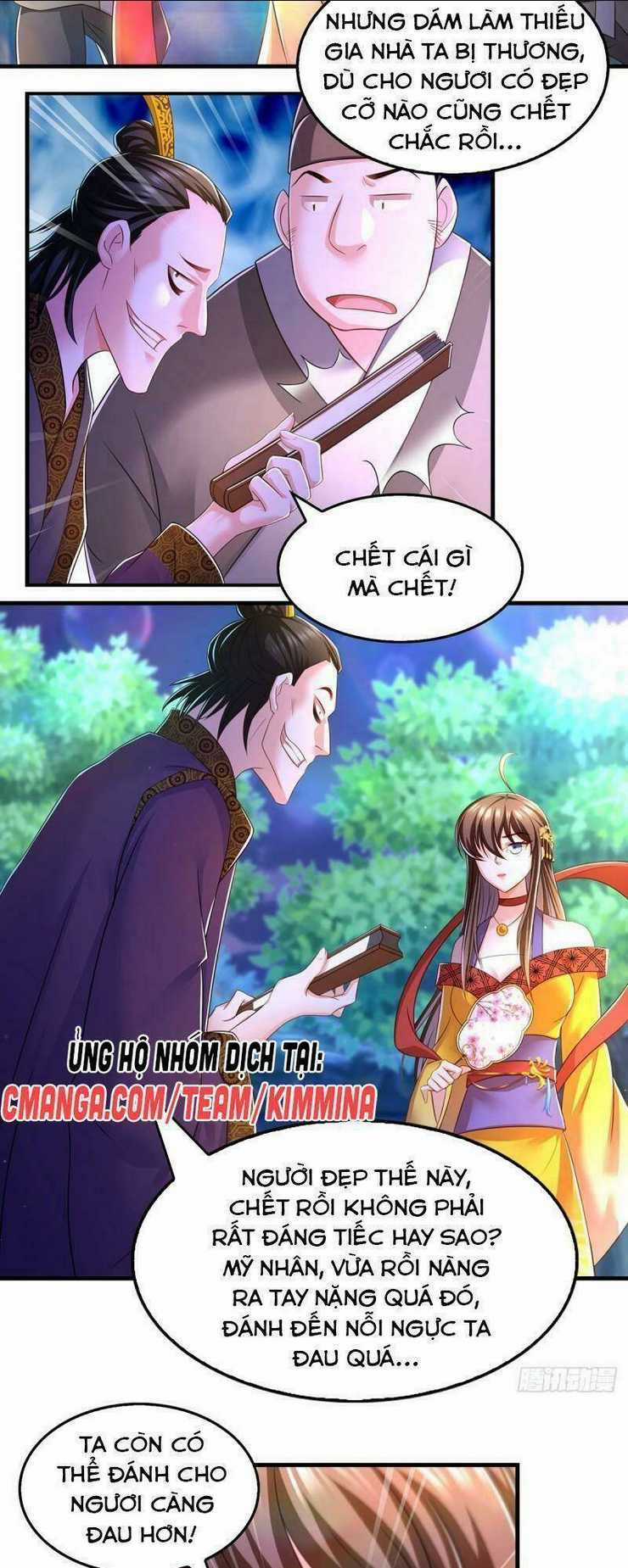 Ngã Tại Hậu Cung Đương Đại Lão Chapter 67 trang 11