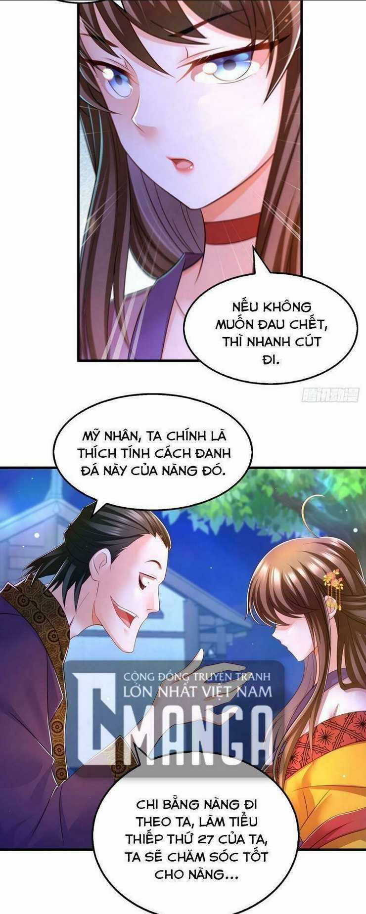 Ngã Tại Hậu Cung Đương Đại Lão Chapter 67 trang 12