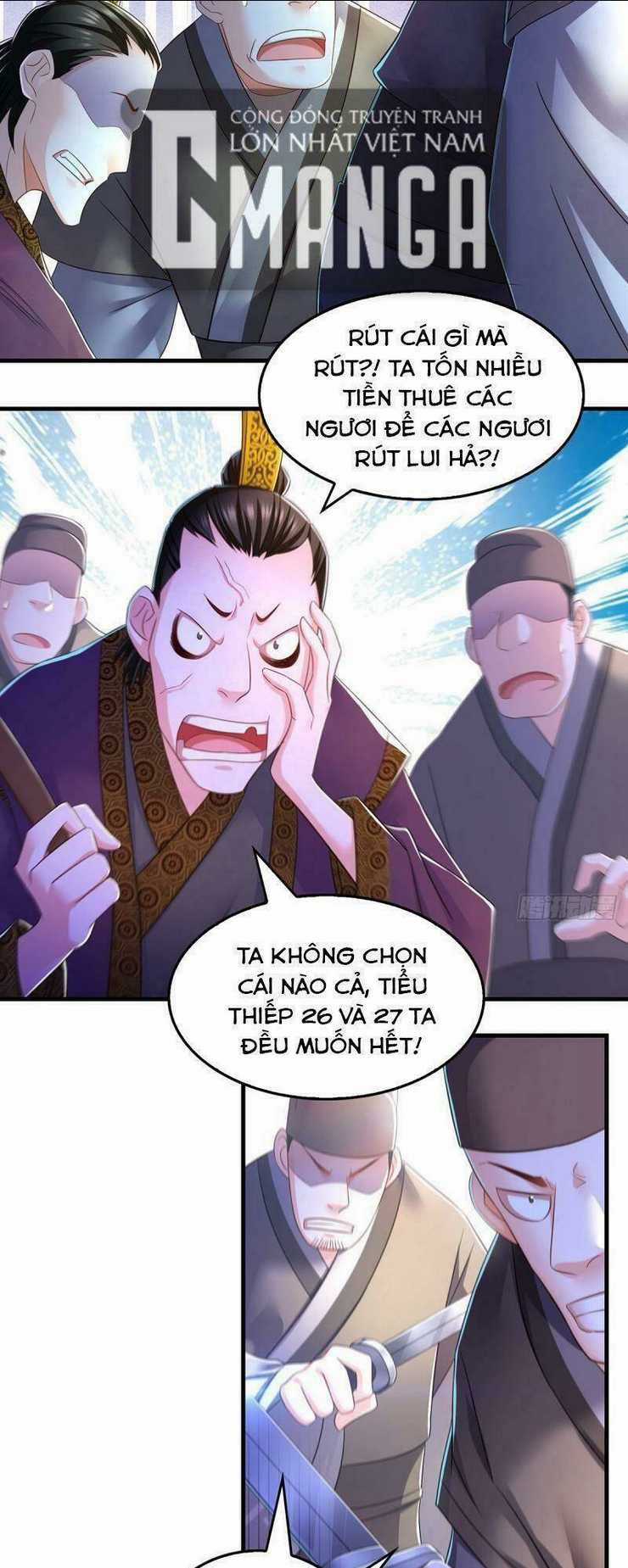 Ngã Tại Hậu Cung Đương Đại Lão Chapter 67 trang 16