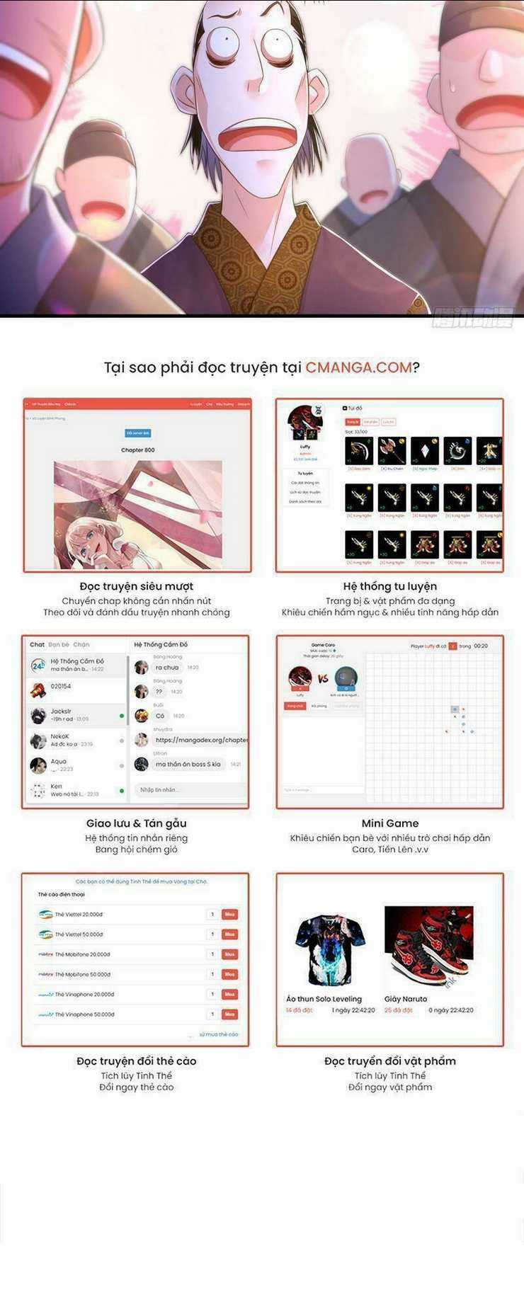 Ngã Tại Hậu Cung Đương Đại Lão Chapter 67 trang 9